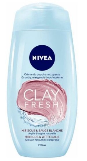 NIVEA creme clay Hibiscus 250ml                          1st