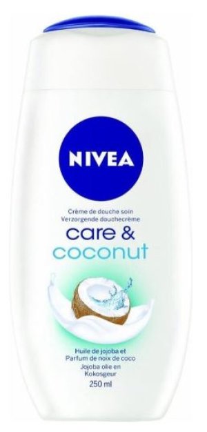 NIVEA creme coconut shower 250ml                         1st