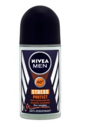 NIVEA deodorant stress protect roll-on (for men) 50ml    1st