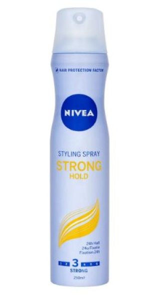 NIVEA styling spray strong 250ml                         1st