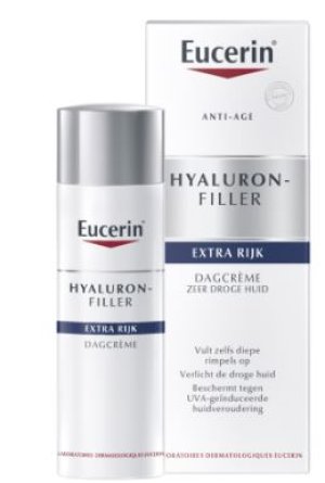 Eucerin Hyaluron-Filler Extra Riche Dagcrème 50ml        1st