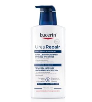 Eucerin Complete Repair Herst. Lotion 10% Urea 400ml     1st
