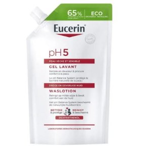 Eucerin Waslotion (navulling) 400ml                      1st