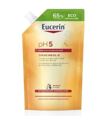 Eucerin Douche-olie (navulling) 400ml                    1st