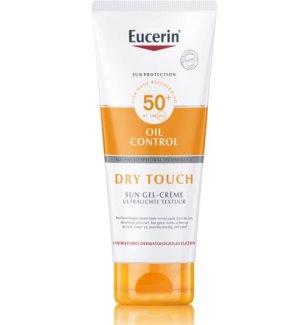 Eucerin Sun Gel-crème dry touch SPF 50 lichaam 200ml     1st
