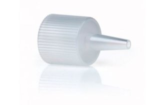 Hudson Adaptor zuurstofslang Wit 50stuks