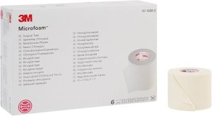 3M Microfoam surgical tape 5 cm x 5 m   per 6 rollen