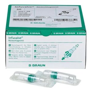 Bbraun Infuvalve terugslagklep    50st