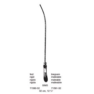 hysterometer sims buigbaar of rigid 32cm