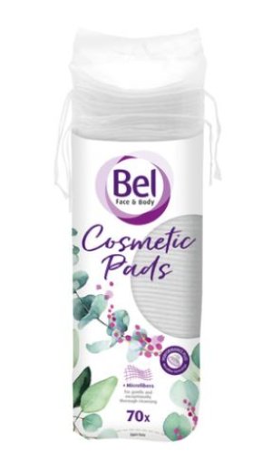 BEL Cosmetic wattenschijf rond - 70 st