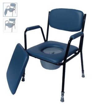 Nachtstoel Model Sundo , toiletstoel klassiek     1st