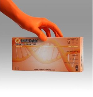 Handschoenen Shieldskin Orange
