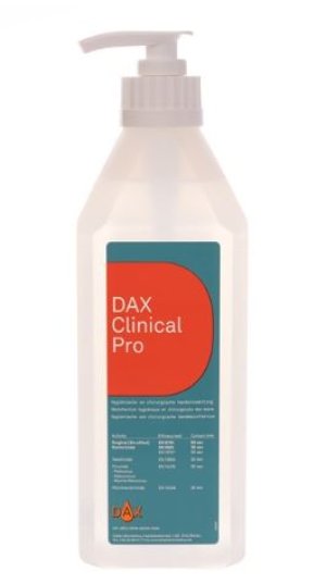 Dax Clinical Pro 600ml met pomp
