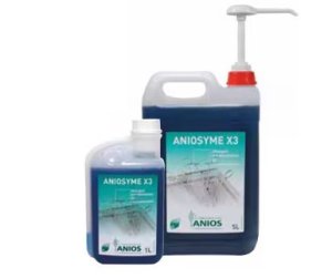 Aniosyme X3, bus 5liter reinigend en pre-desinfecterend 1st