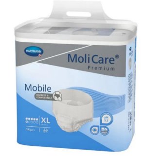 MOLICARE Premium mobile XL (6 druppels)                 14st