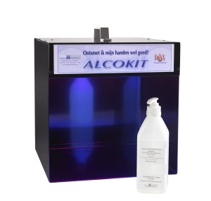 trainingsmethode voor handhygiëne - DAX alcokit