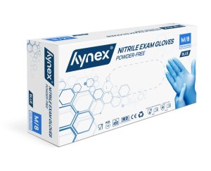 Hynex Nitrile Blue 3,5gr MD-S               100st