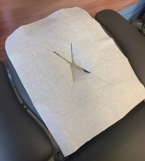 Hoofdbeschermers (Face Cover X-cut)