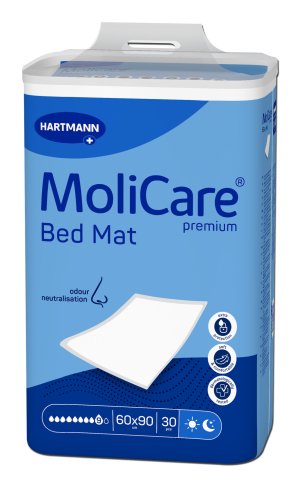 Molicare Bed Mat 60x90cm 9 druppels                     30st