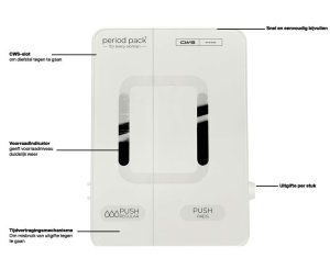 Period pack combi