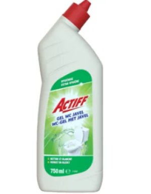 Reinigingsmiddel (216235) 750ml Actiff Gel WC Javel   1st