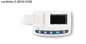 Electrocardiogram nihon kohden C3150