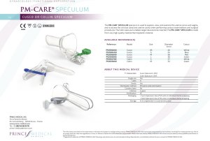 Vaginaal speculum Collin S Ø 27 steriel wegwerp    35stuks