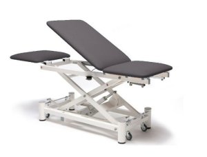 Wesseling onderzoekstafel Kombi Elite electr+voetsch-wielen