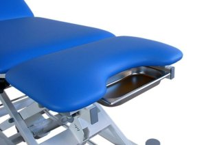 Inox spoelschaal op Kombi Elite onderzoekstafel - 1st