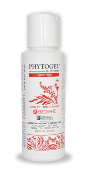 Phytogel Sanitizer zakformaat 100ml (handontsmetting)    1st