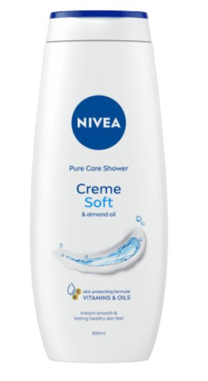 Nivea Cr&egrave;me Soft Douchecr&egrave;me 500 ml