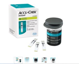 Accu-Chek Instant teststrips 50 stuks