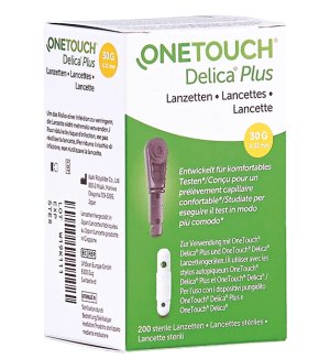 Bloed lancetten One Touch Delica Plus