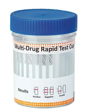 CLEARTEST Multi Drug Discreet ECO- 9 voudig