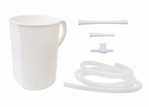Irrigator set compleet incl canules en slang 2L