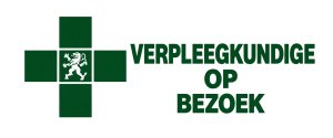 Kenteken wagen bezoekplaat (verpleegkundige op bezoek)  1st