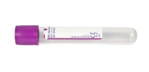 BD Vacutainer K2 EDTA tubes paarse dop 6ml         100st