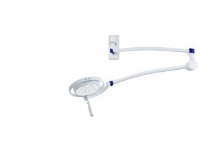Onderzoekslamp Mach LED 120F muurmodel