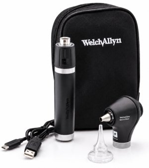 Welch Allyn otoscoop Macroview set basis zacht etui