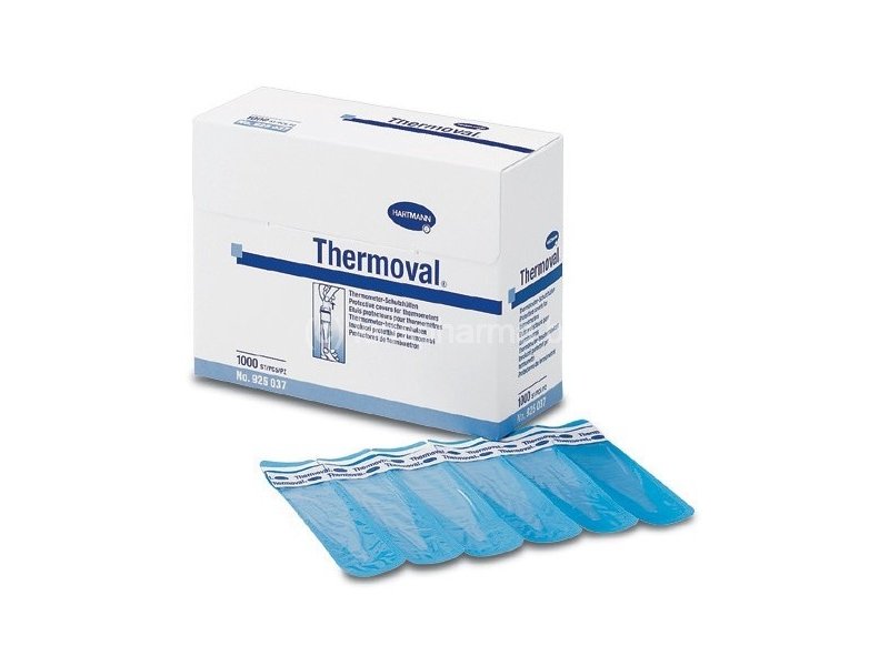 Aangepaste Zich afvragen oorlog THERMOVAL beschermetui wegwerp voor thermometer 1000st | Assortiment -  Cantaert Medical