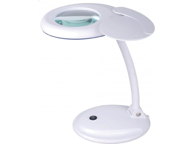 Led loupelamp met - 8 dioptrie met SMD leds - tafelmodel | Assortiment - Cantaert Medical