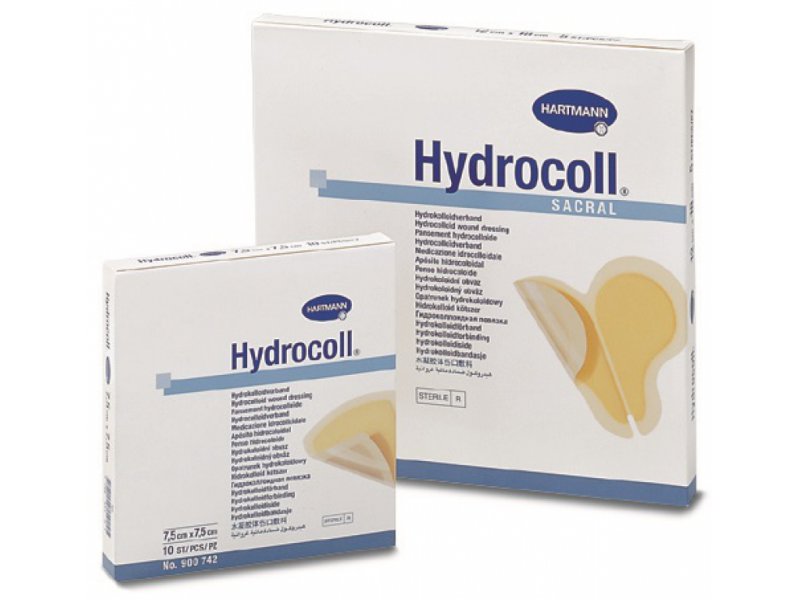 Hydrocoll hydrocolloid verband | Assortiment Cantaert