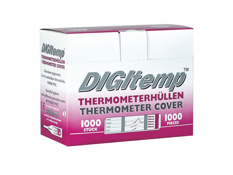 te veel Verantwoordelijk persoon kabel Digitemp beschermhoes voor thermometer 1000st | Assortiment - Cantaert  Medical