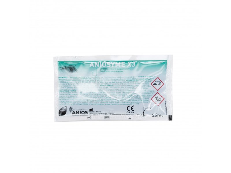 Aniosyme X3 - reiniging en pré-ontsmetting instrumenten