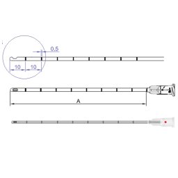 Softfil precision micro cannula kit