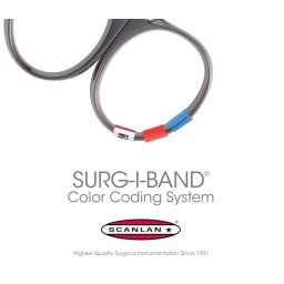 Surg-I-Band Markeertape of kleur codering