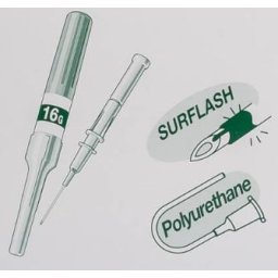 I.V. catheder Surflash-Terumo