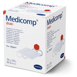 kompressen Medicomp drain splitkompres