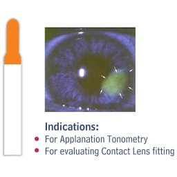 Bio Fluoro Fluoresceïne oog strips