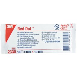 3M Ekg kleefelectroden Red Dot 2330